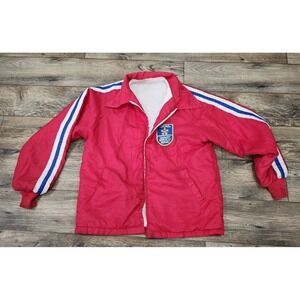 Vintage Chrysler Jacket 1960's Mechanic Windbreaker Service Department Made USA